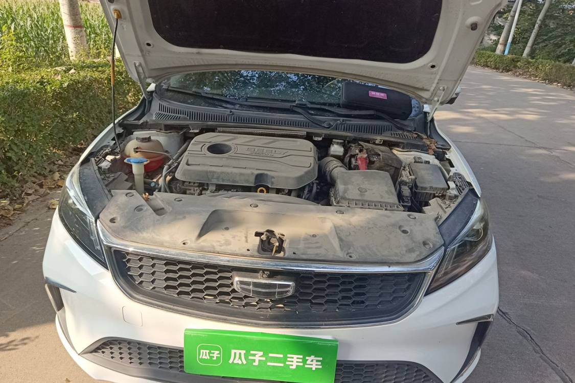 GEELY Binray 2023 #10 GEELY Binray 2023 car image #10