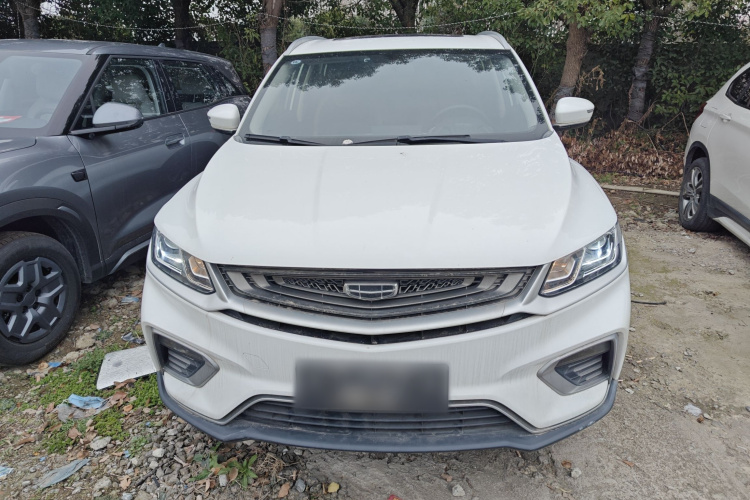 GEELY Coolray 2021 imagem de carro #3