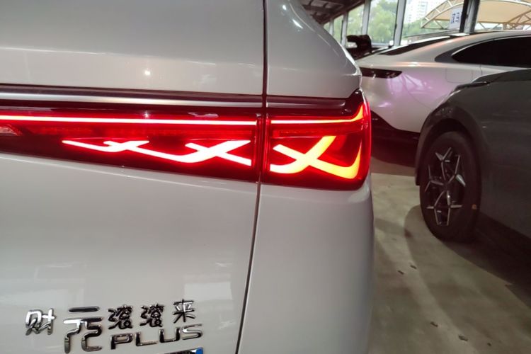 BYD Yuan Plus 2025 #8 BYD Yuan Plus 2025 car image #8