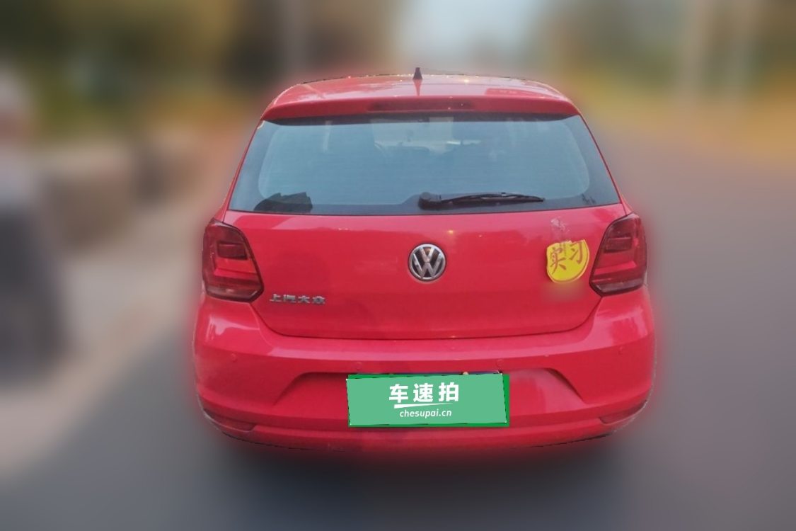 Volkswagen Polo 2017 car image #6