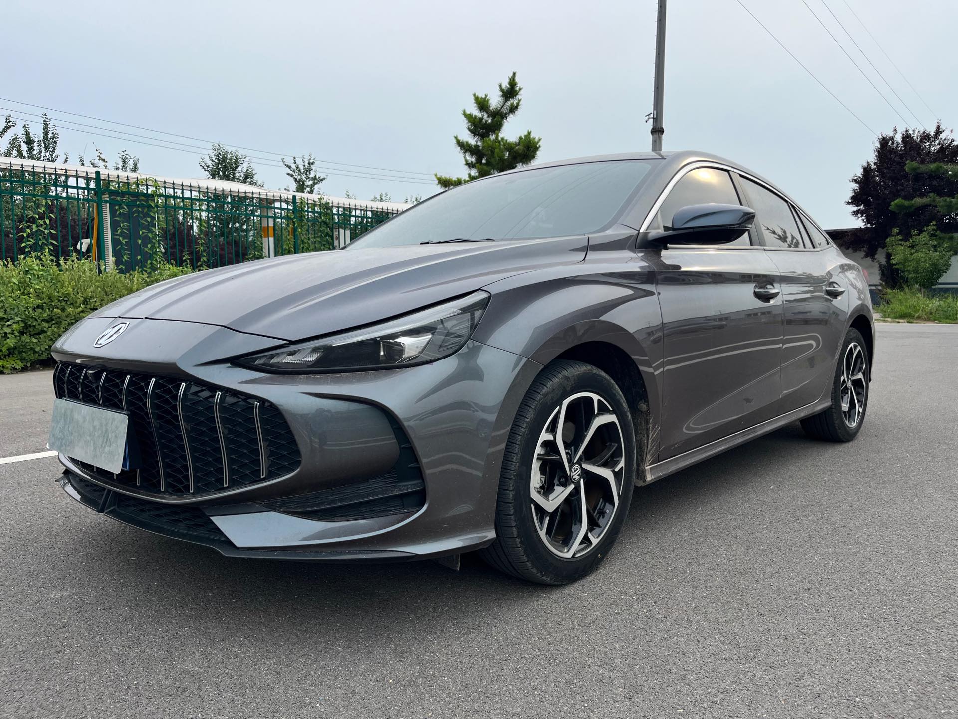 MG 5 2024 car image 