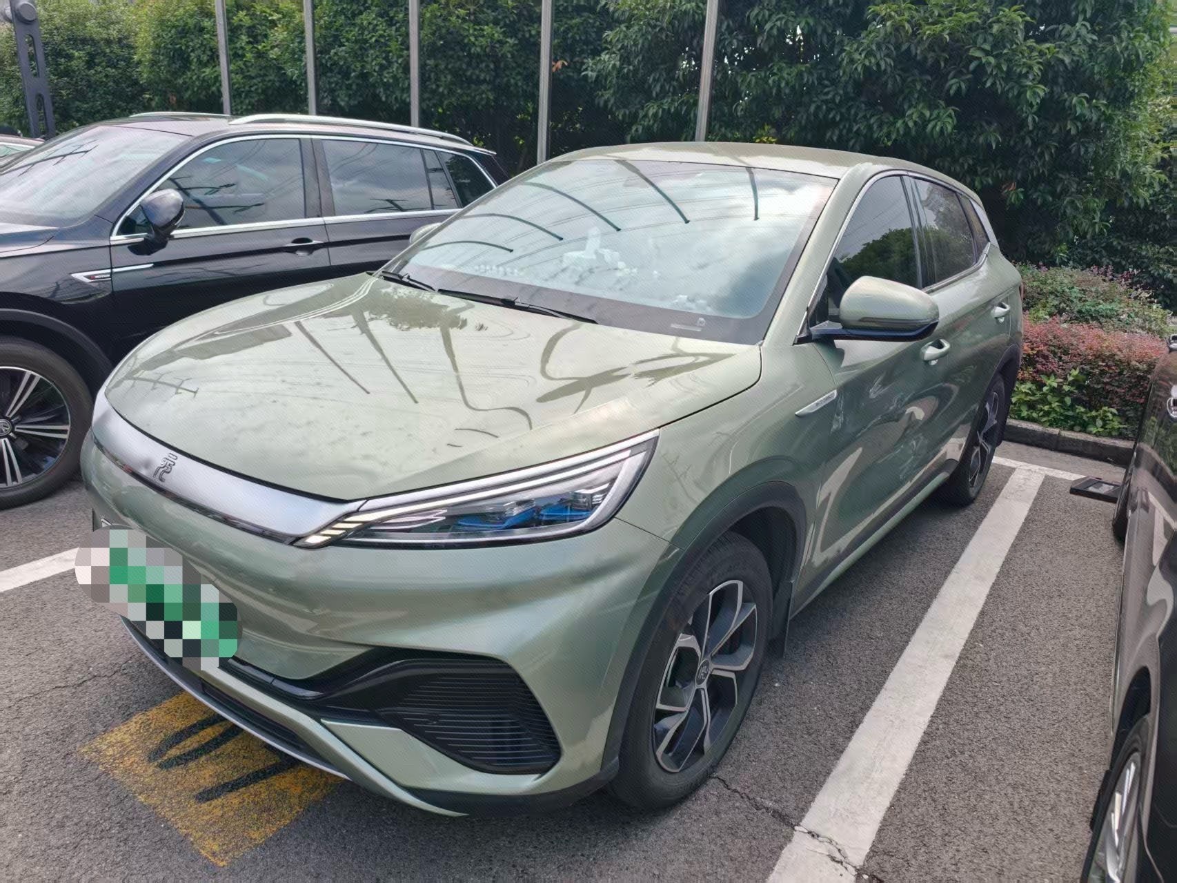 BYD Yuan Plus 2023 car image 