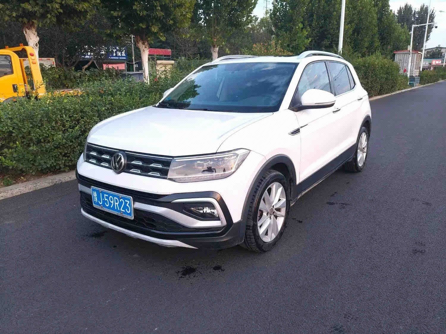 Volkswagen T-Cross 2020 Volkswagen T-Cross 2020 صورة سيارة