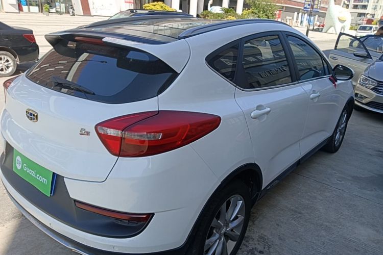 GEELY Emgrand GS 2017 imagem de carro #7