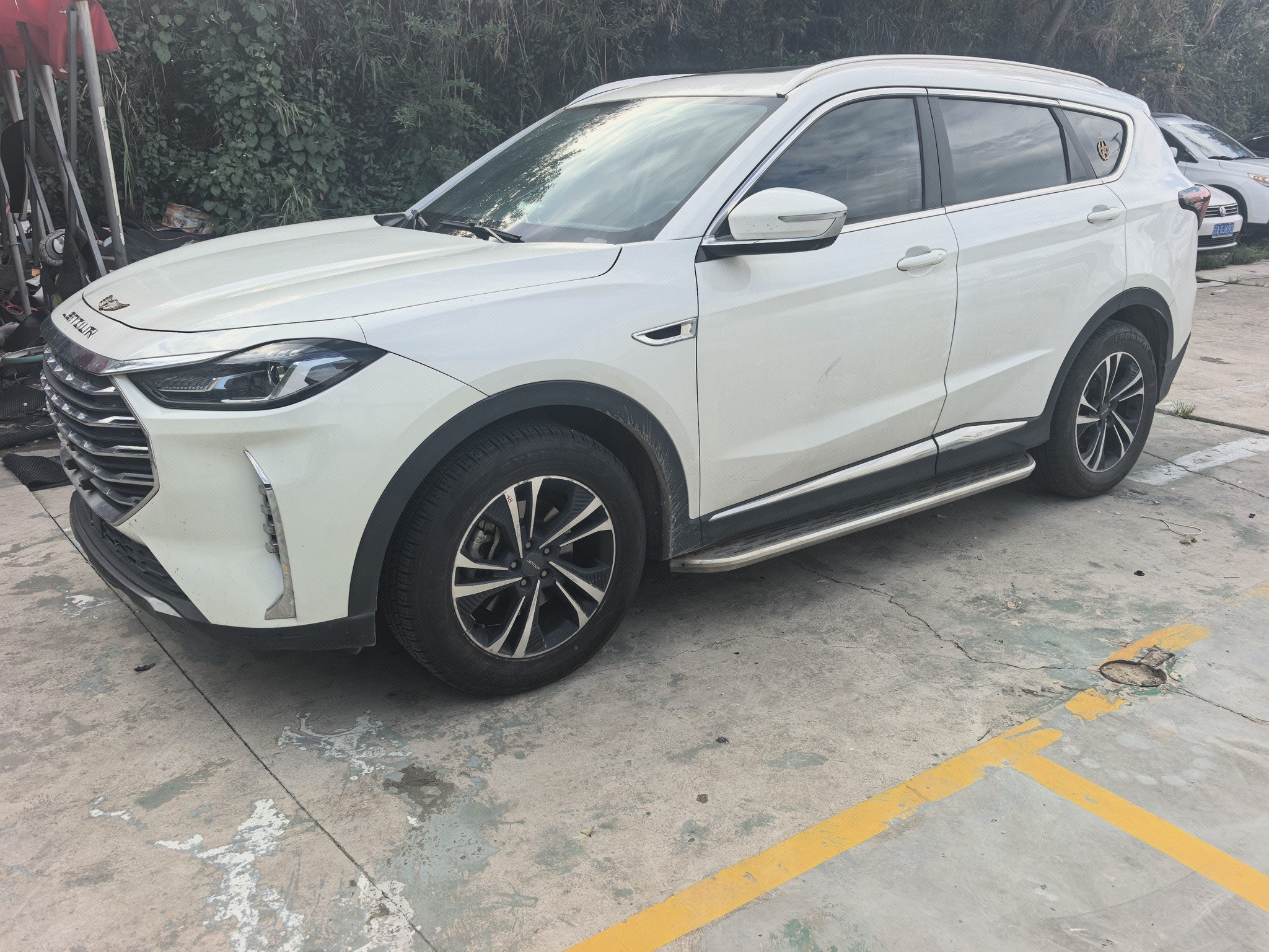 Jetour X70 PLUS 2021 car image 