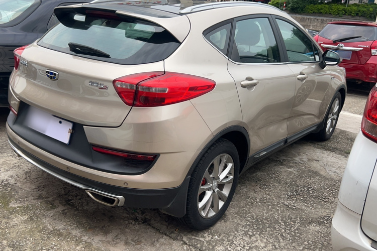 GEELY Emgrand GS 2018 imagen de coche #5