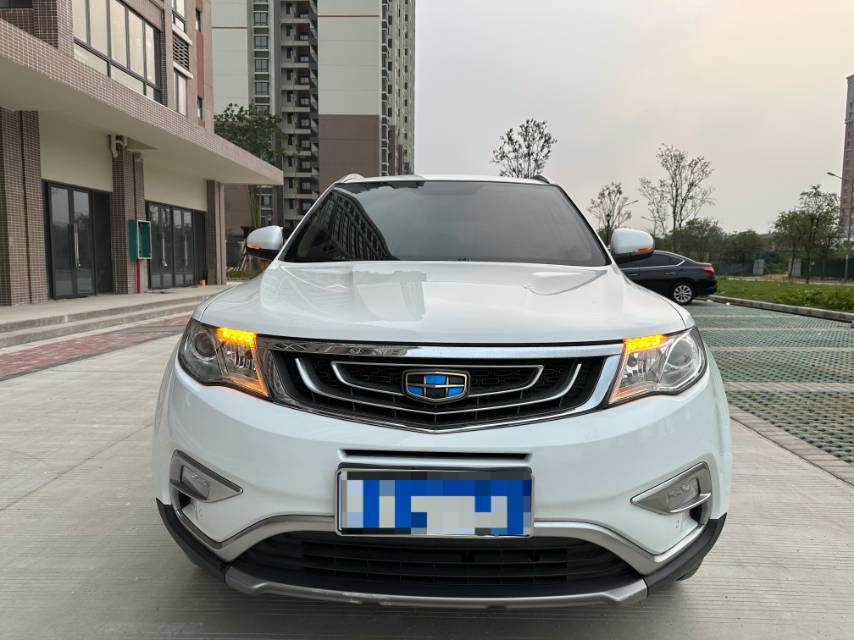 GEELY Boyue 2016 imagem de carro #2