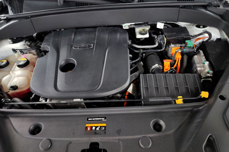 GEELY Boyue L 2023 #20 GEELY Boyue L 2023 car image #20
