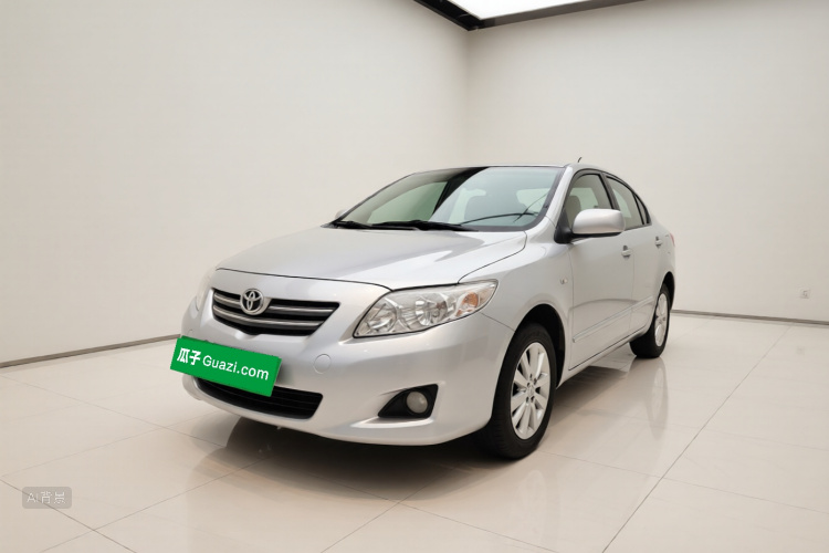Toyota Corolla 2009 #2 Toyota Corolla 2009 car image #2