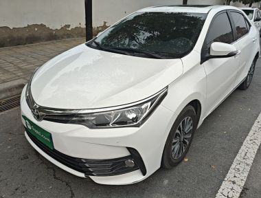 Toyota Corolla 2018 Toyota Corolla 2018 car image