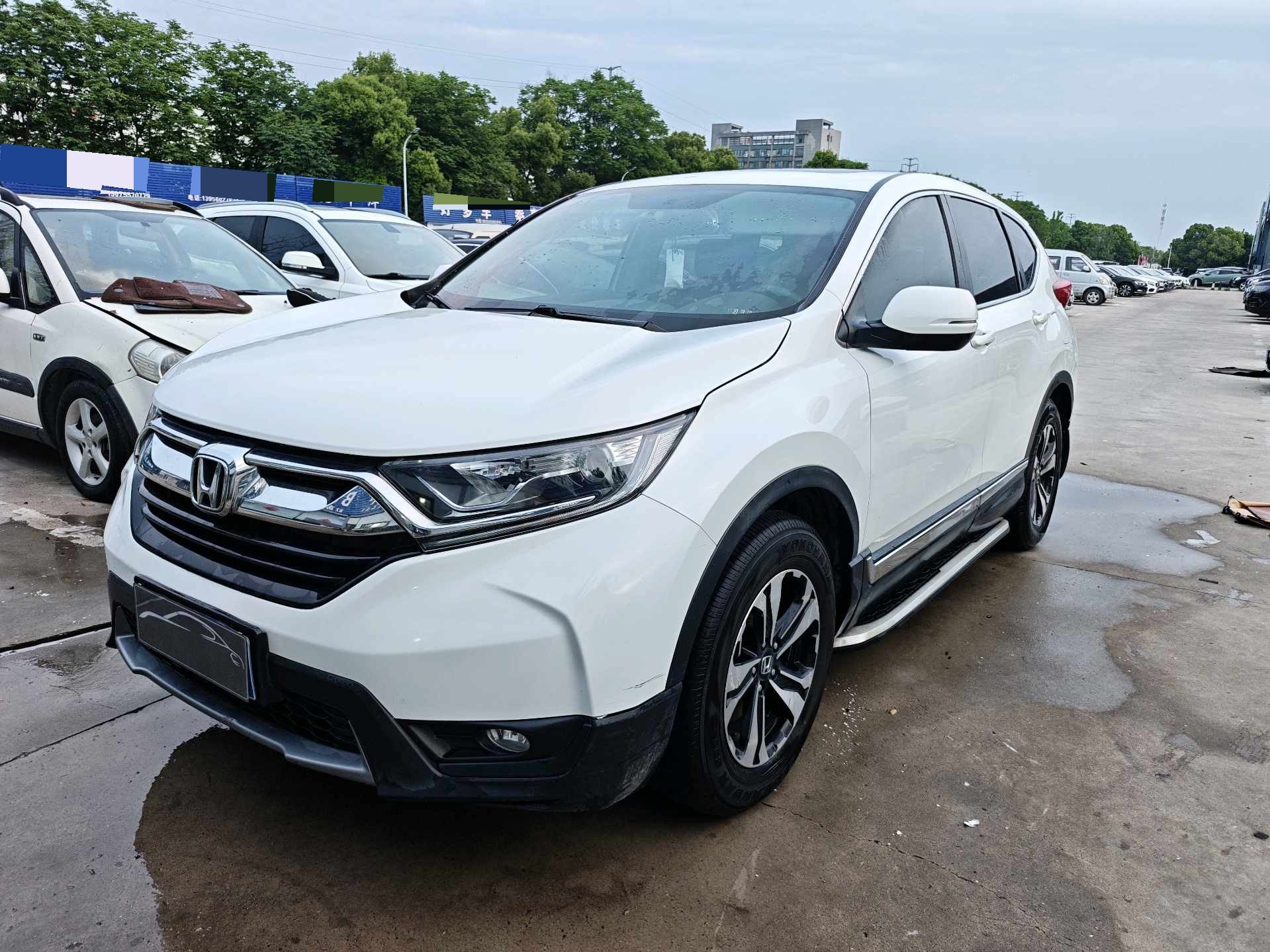 Honda CR-V 2017 Honda CR-V 2017 car image