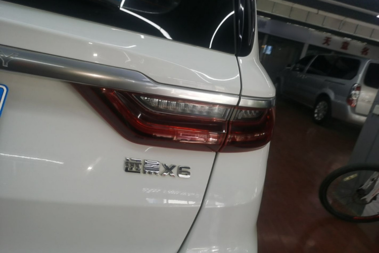 GEELY Vision X6 2019 #8 GEELY Vision X6 2019 image de voiture #8