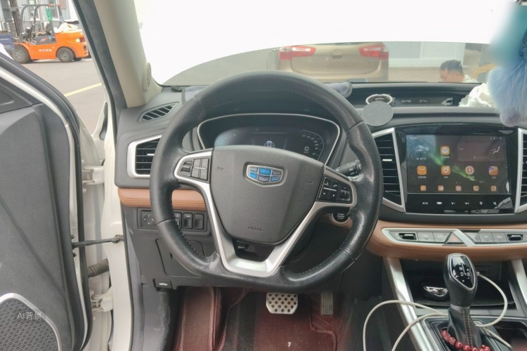 GEELY Vision X6 2018 #12 GEELY Vision X6 2018 car image #12