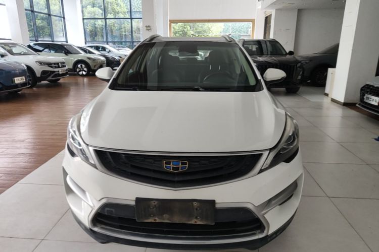 GEELY Emgrand GS 2018 car image #3