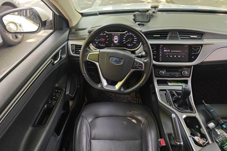 GEELY Emgrand GL 2018 #11 GEELY Emgrand GL 2018 car image #11