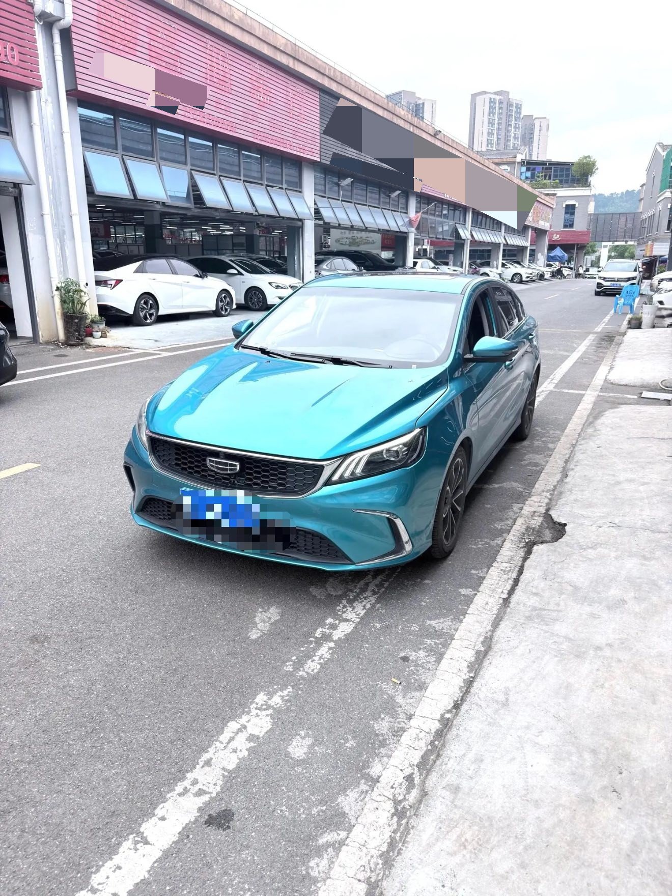 GEELY Binray 2021 GEELY Binray 2021 car image