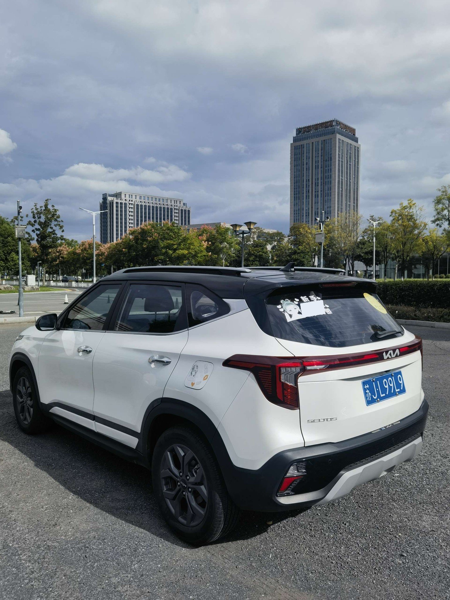 Kia Seltos 2024 car image #6