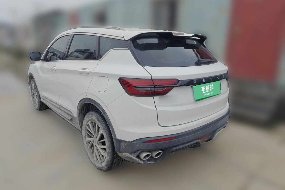GEELY Coolray 2021 #3 GEELY Coolray 2021 car image #3