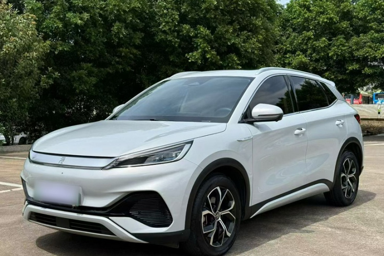 BYD Yuan Plus 2022 #2 BYD Yuan Plus 2022 car image #2