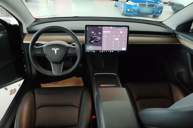 Tesla Model 3 2021 #10 Tesla Model 3 2021 immagine di auto #10