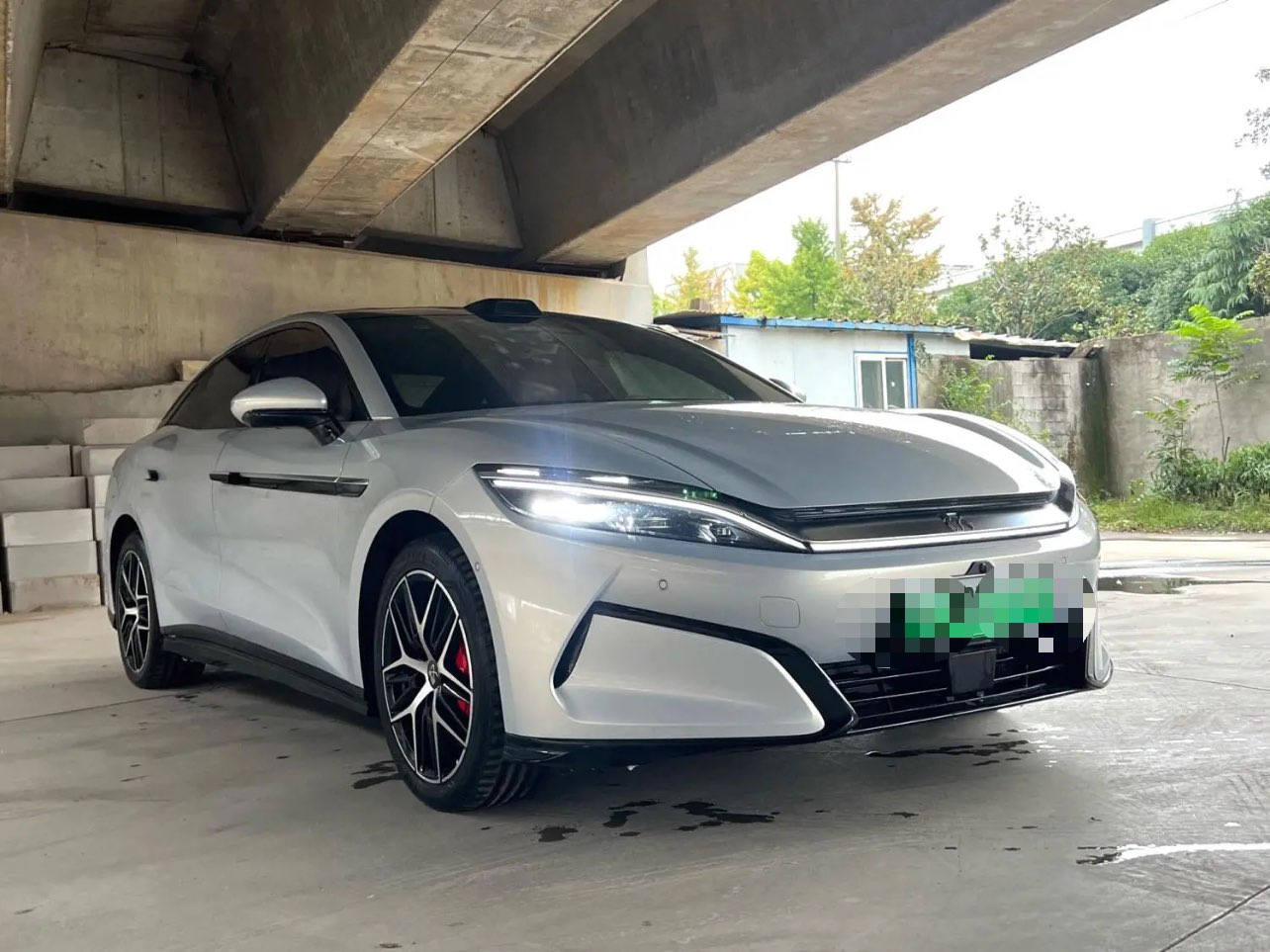 BYD HanL 2025 #3 BYD HanL 2025 صورة سيارة #3