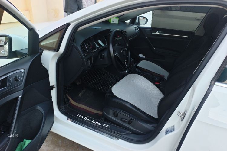 Volkswagen Golf 2018 #18 Volkswagen Golf 2018 car image #18