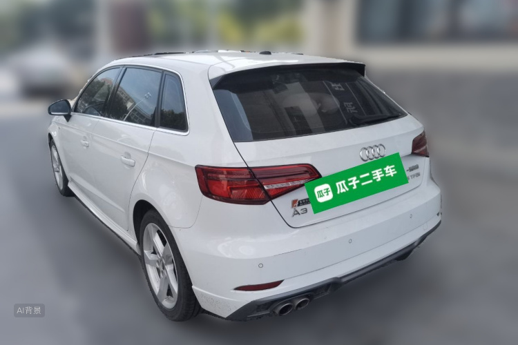 Audi A3 2019 car image #5