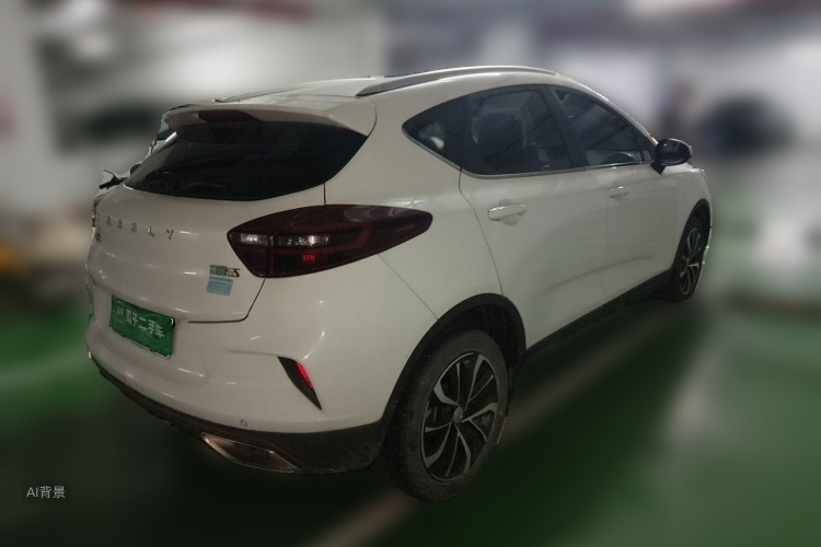 GEELY Emgrand GS 2021 #7 GEELY Emgrand GS 2021 car image #7