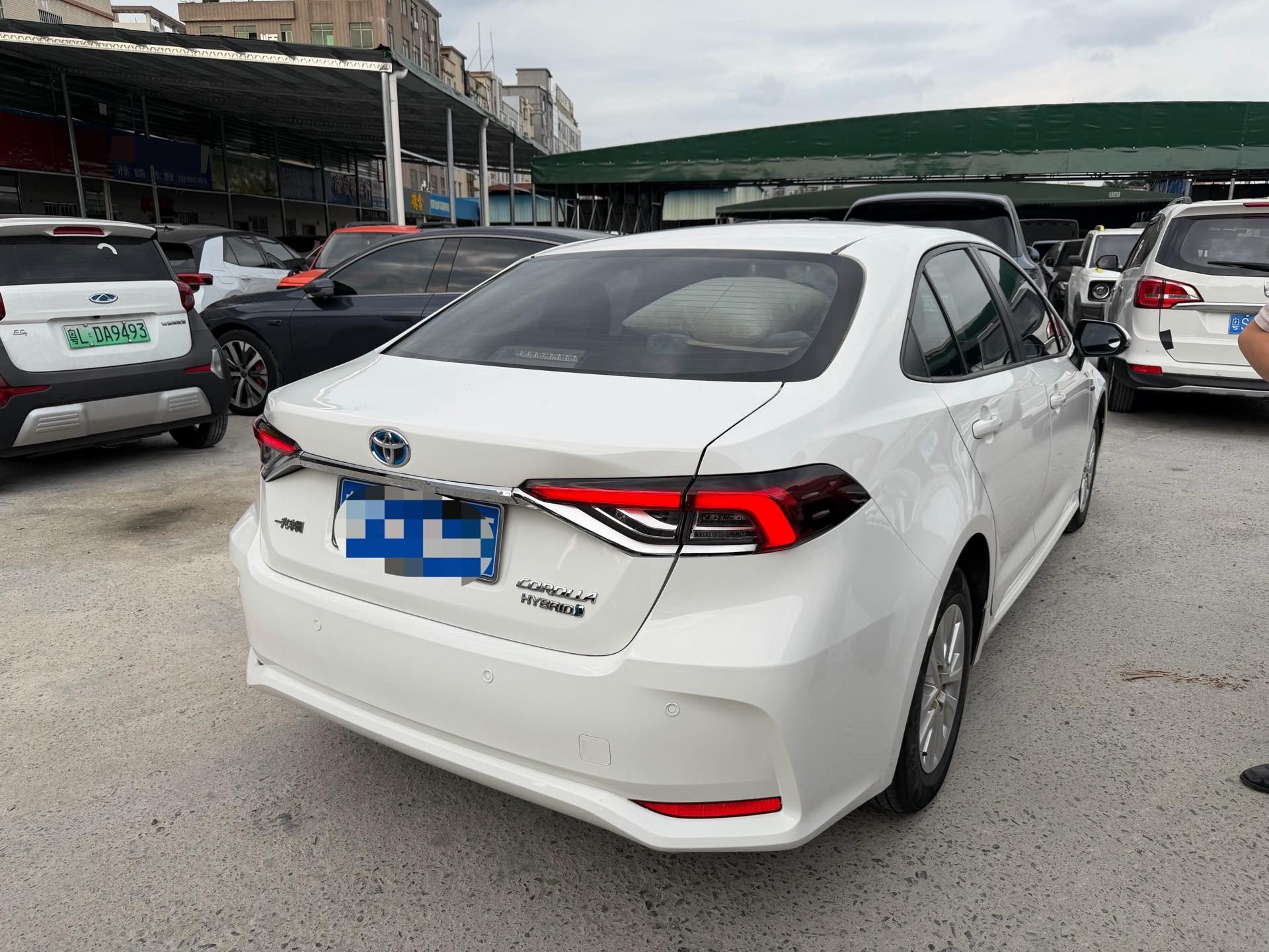 丰田 卡罗拉 2021 汽车图片 #6