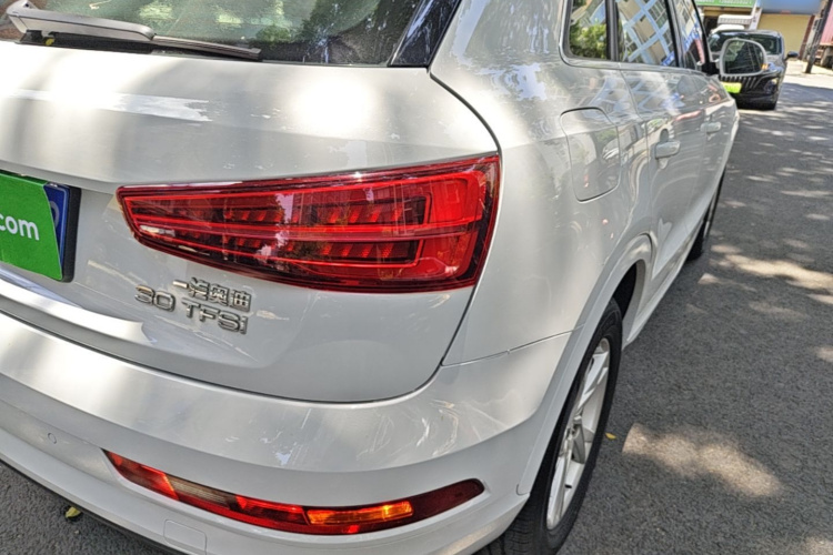 Audi Q3 2018 #8 Audi Q3 2018 car image #8