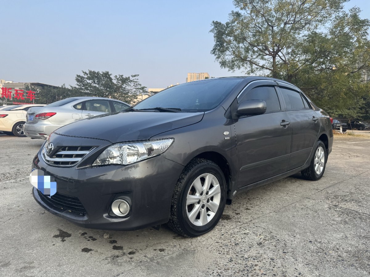 Toyota Corolla 2011 Toyota Corolla 2011 immagine di auto