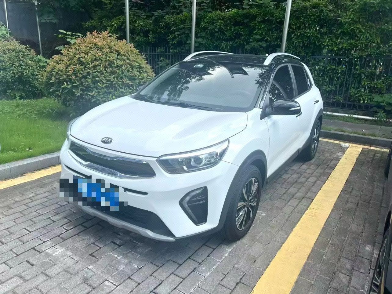 Kia KX1 2019 Kia KX1 2019 imagen de coche