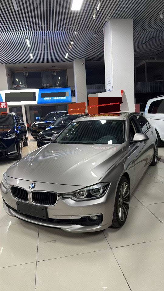 BMW 3 Series 2019 BMW 3 Series 2019 car image