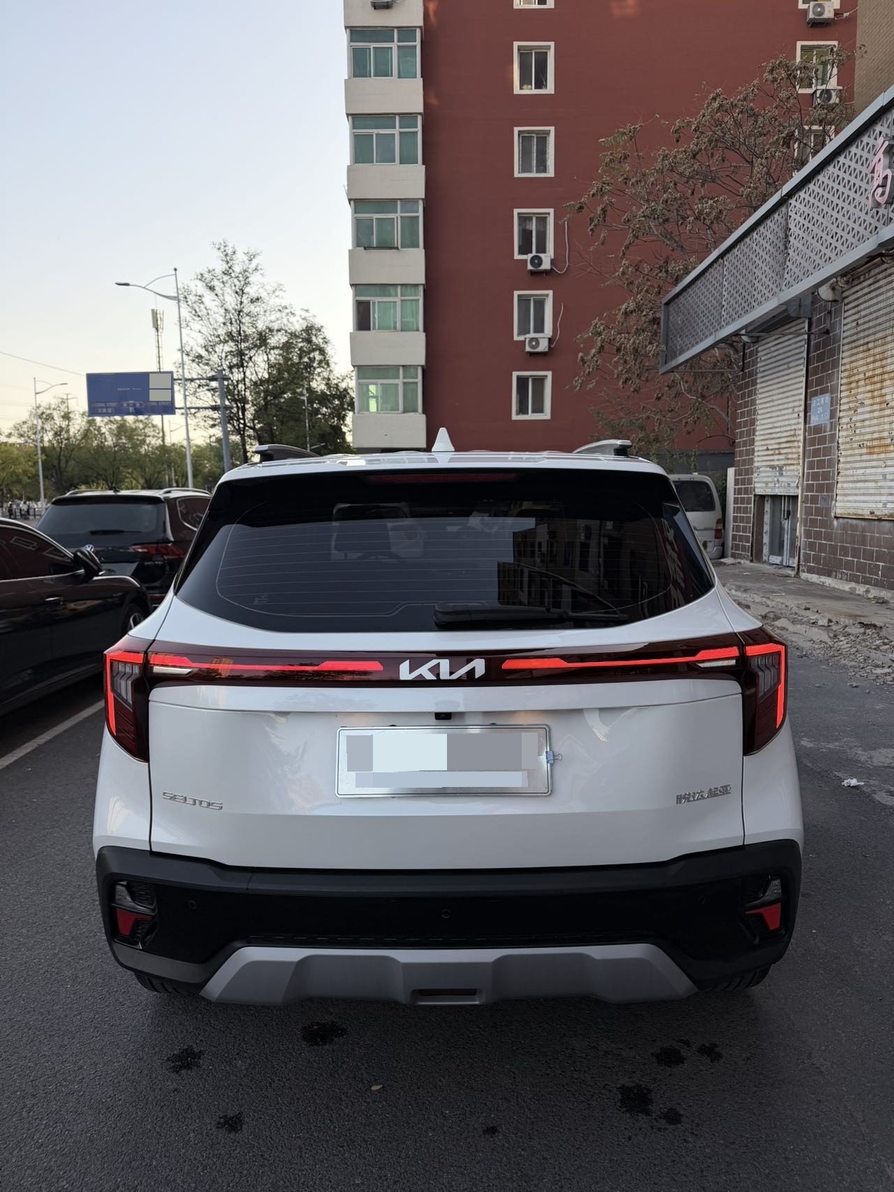 Kia Seltos 2023 imagen de coche #5