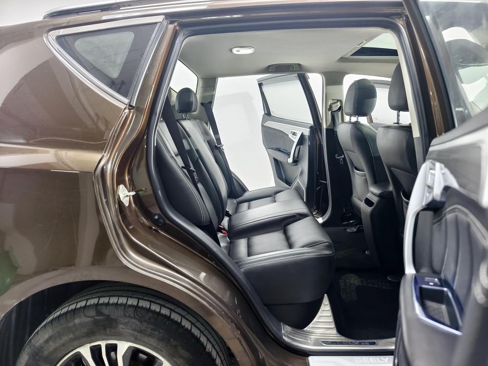 GEELY Vision X6 2018 car image #17