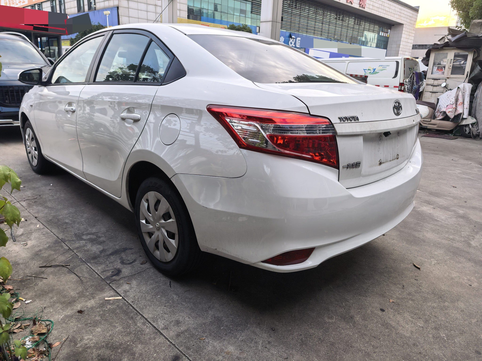 Toyota Vios 2016 #5 Toyota Vios 2016 صورة سيارة #5
