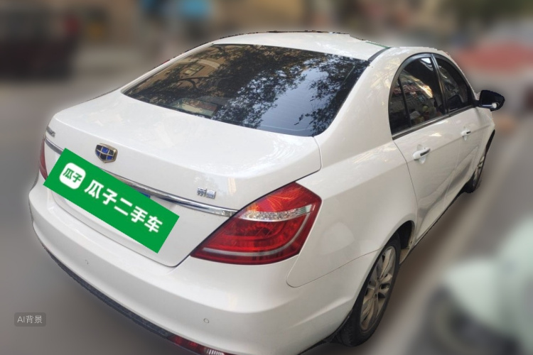GEELY Emgrand 2016 #7 GEELY Emgrand 2016 car image #7