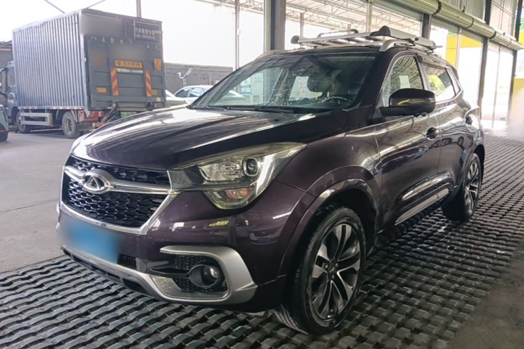 Chery Tiggo 5x 2018 imagem de carro #2