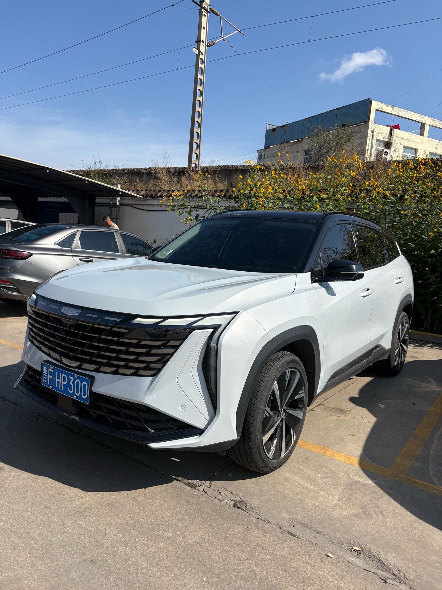 GEELY Boyue L 2024 GEELY Boyue L 2024 immagine di auto