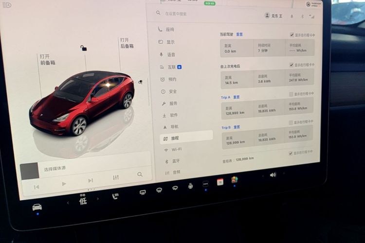 Tesla Model Y 2022 car image #12