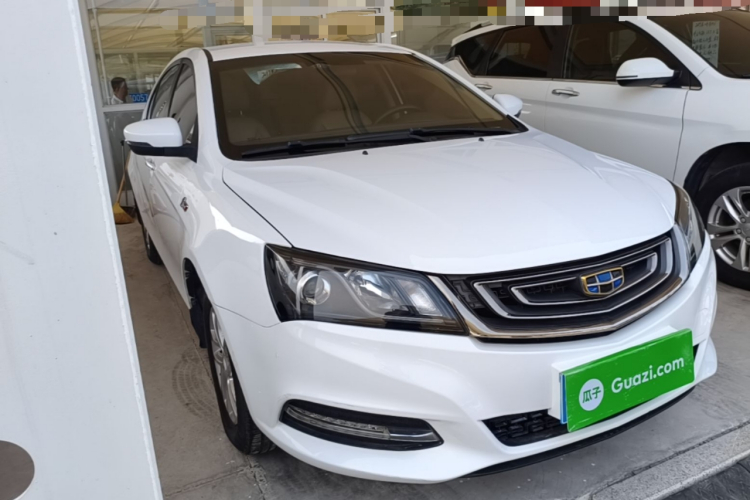 GEELY Emgrand 2017 car image #6