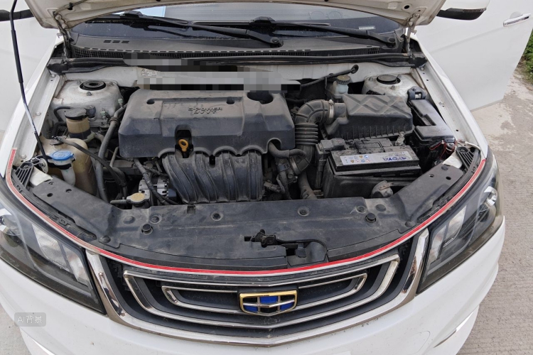 GEELY Emgrand 2017 #22 GEELY Emgrand 2017 car image #22