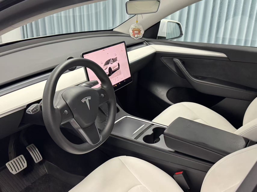 Tesla Model Y 2021 #3 Tesla Model Y 2021 car image #3