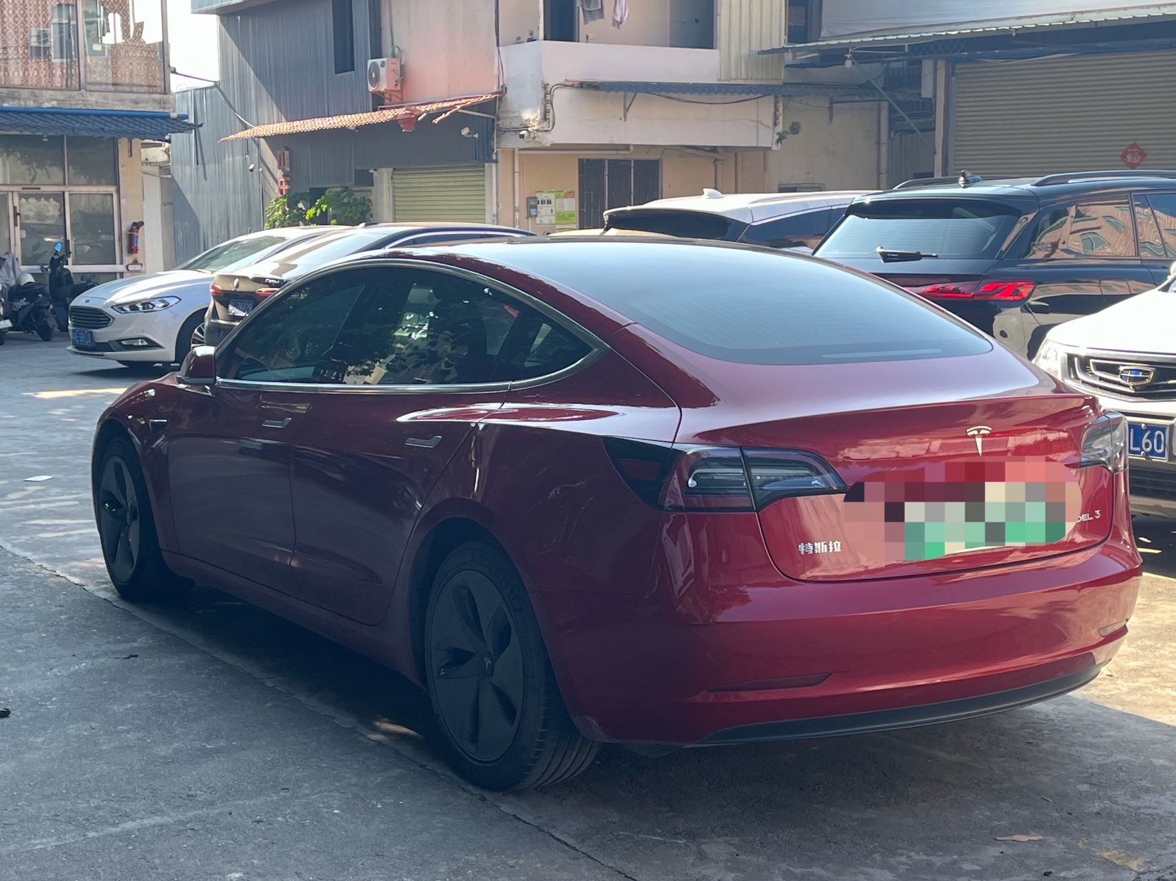 Tesla Model 3 2020 #8 Tesla Model 3 2020 car image #8