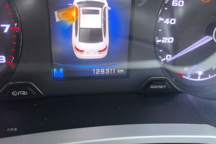 GEELY Emgrand GL 2018 immagine di auto #14