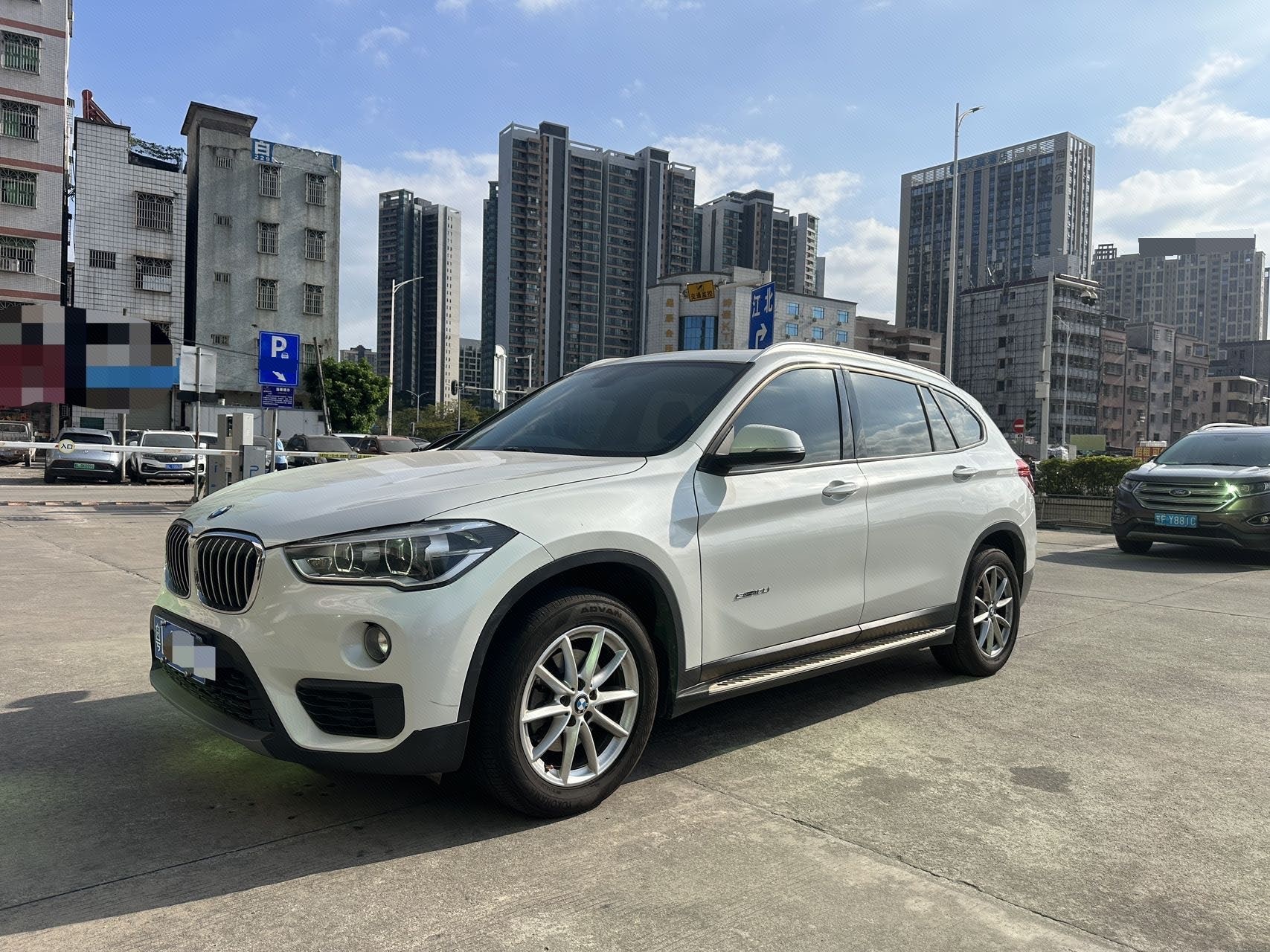 BMW X1 2018 صورة سيارة 