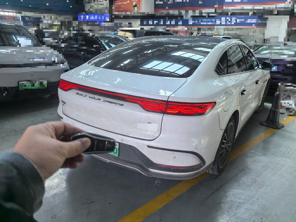 BYD Han 2023 #6 BYD Han 2023 immagine di auto #6