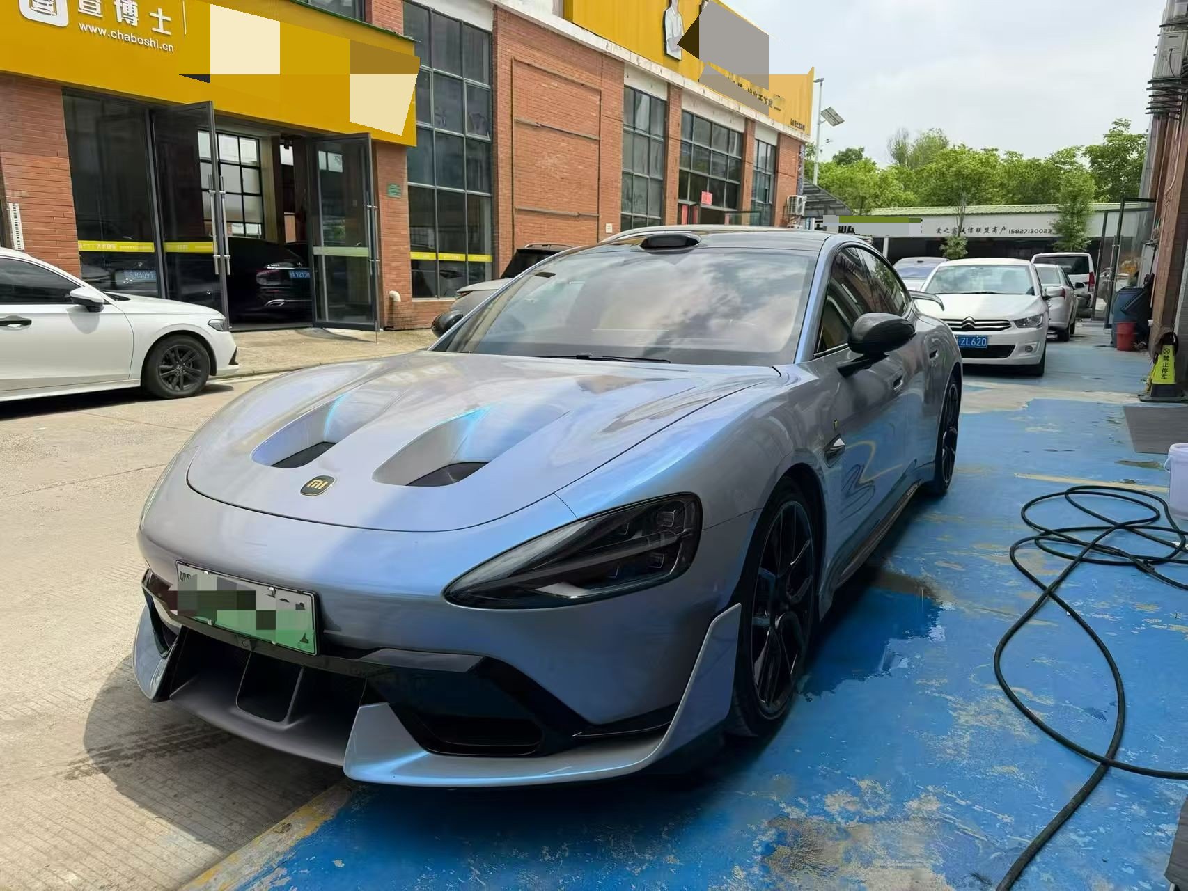 MI SU7 Ultra 2025 car image 