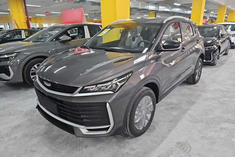 GEELY Coolray 2026 #2 GEELY Coolray 2026 car image #2