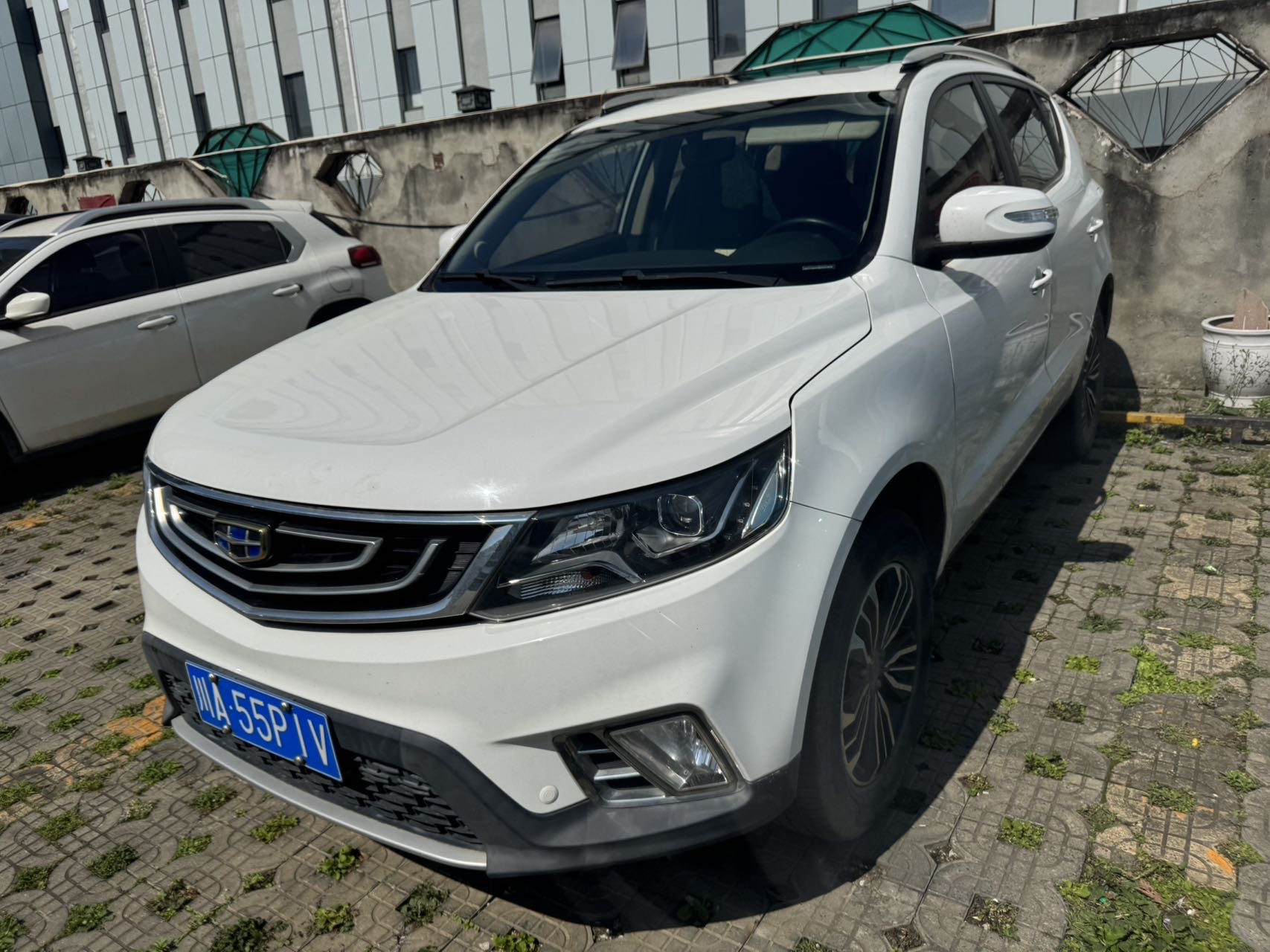 GEELY Vision X6 2017 GEELY Vision X6 2017 car image